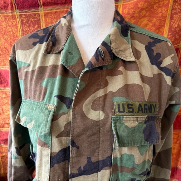 Camouflage Military Jacket - Picture 2 of 9
